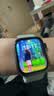 华为HUAWEI WATCH FIT 4 韵律黑氟橡胶表带 华为运动智能手表超轻薄大屏潮流运动蓝牙通话 实拍图