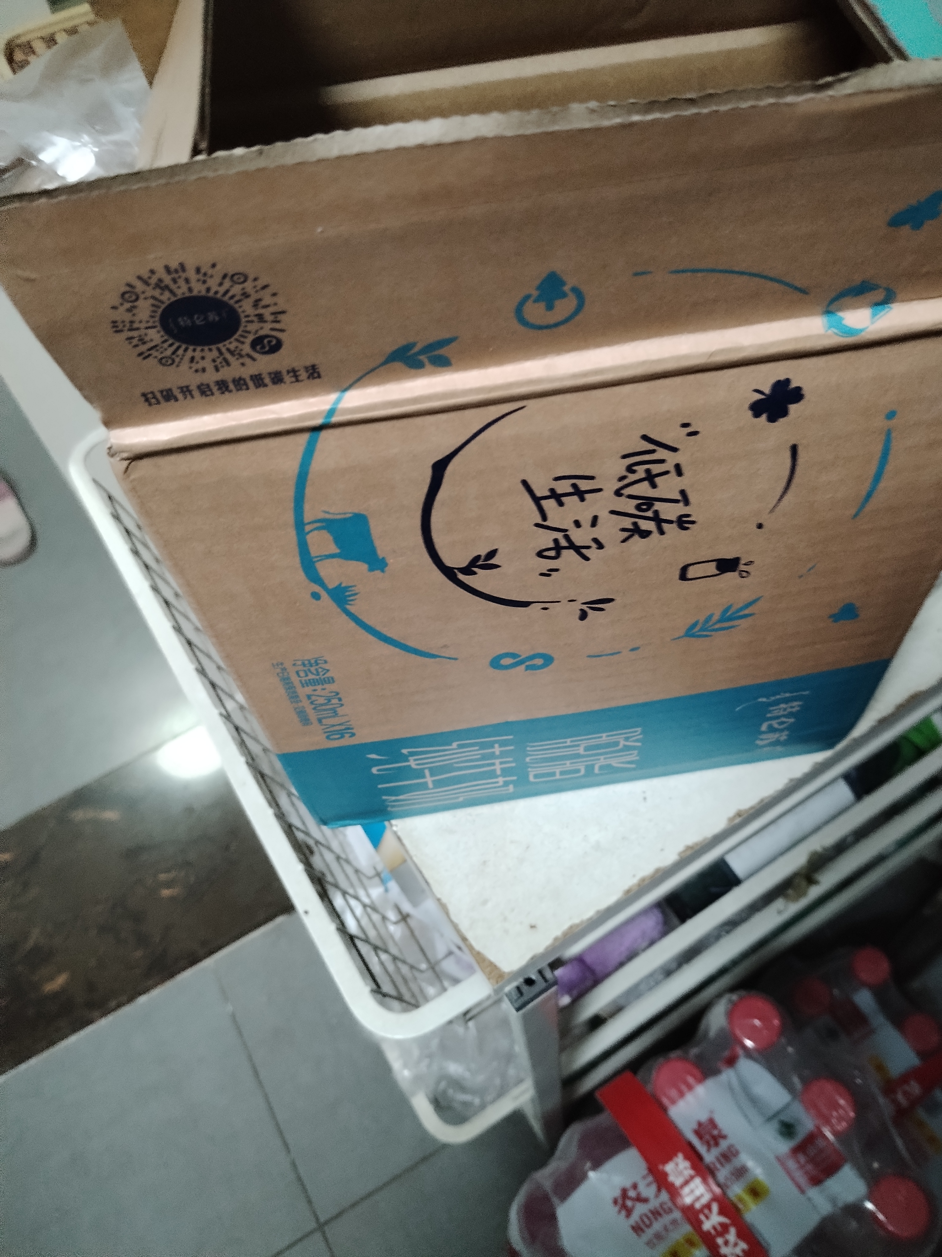 蒙牛特仑苏低脂纯牛奶250ml×16盒 3.6g蛋白 健身减脂 送礼礼盒 实拍图