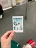INSTAX富士instax立拍立得 mini相纸 白边双包20张+香蕴花影边框贴 实拍图