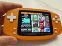 KONKR Pocket Advance 复古安卓掌机 MTK Helio G90T 经典横版复古迷你便携游戏掌机 珊瑚橙 4G+64G 实拍图