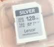 雷克沙（Lexar）64GB SD存储卡 U3 V30 佳能索尼富士尼康相机高速SD卡 读225MB/s 写110MB/s 4K超清录制 SD银卡 实拍图
