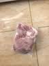 得利斯 黑猪梅花肉净重2斤 黑猪肉生鲜 猪颈肉 梅头肉 梅花肉片 实拍图