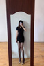 浪莎丝袜女薄款连裤袜防勾丝夏季加大码性感隐形黑肉色连体打底袜高透 4黑 【均码】随意剪 不脱丝/90~130斤 实拍图