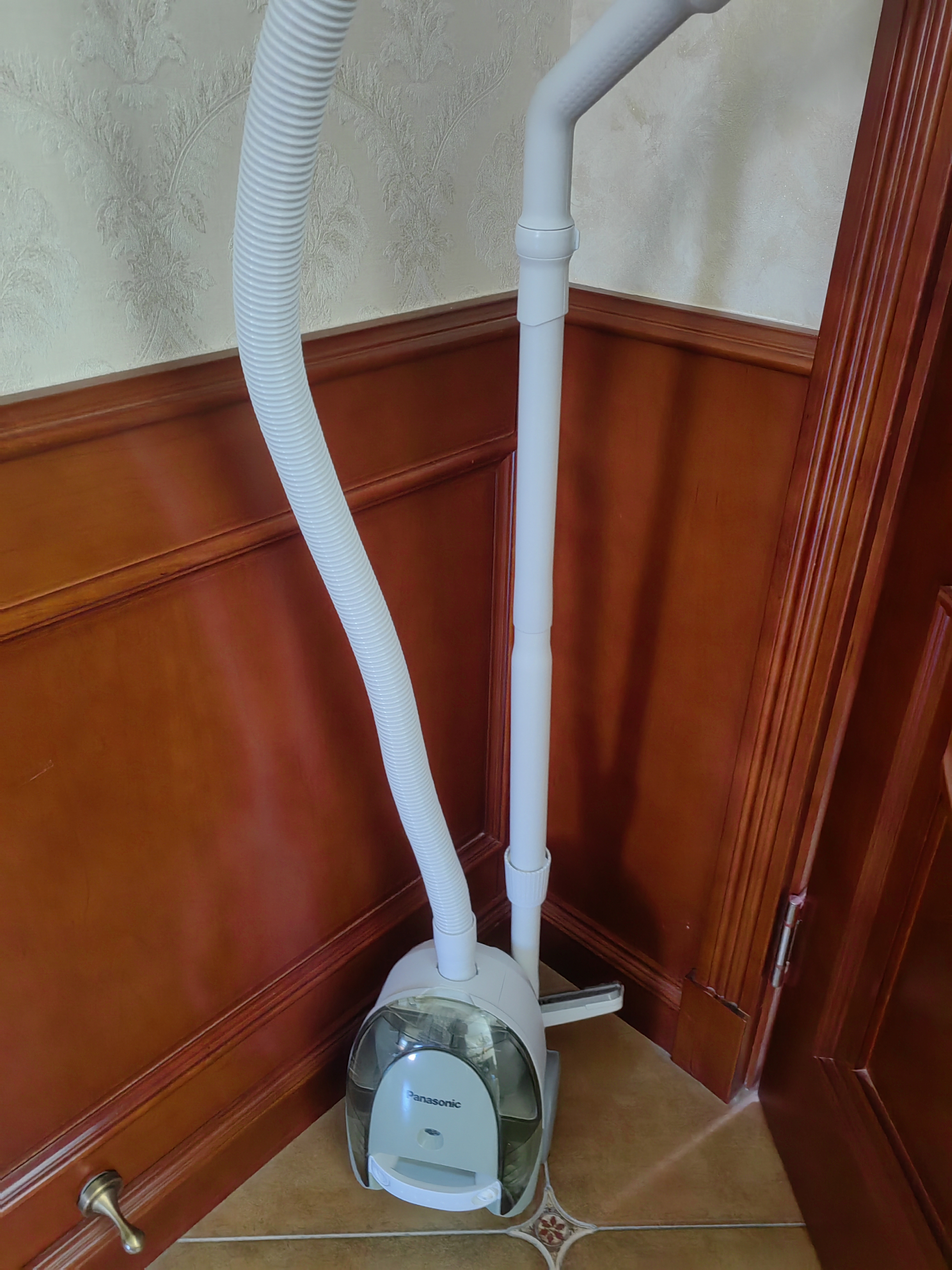 松下（Panasonic）吸尘器卧式家用大功率大吸力高效过滤手持扫地机 MC-C10G 【基础标配】地面吸嘴+缝隙吸嘴 实拍图