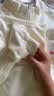 名创优品（MINISO）灰色卫衣女2026新款早秋穿搭爆款半拉链外套初中学生短款显瘦上衣 实拍图