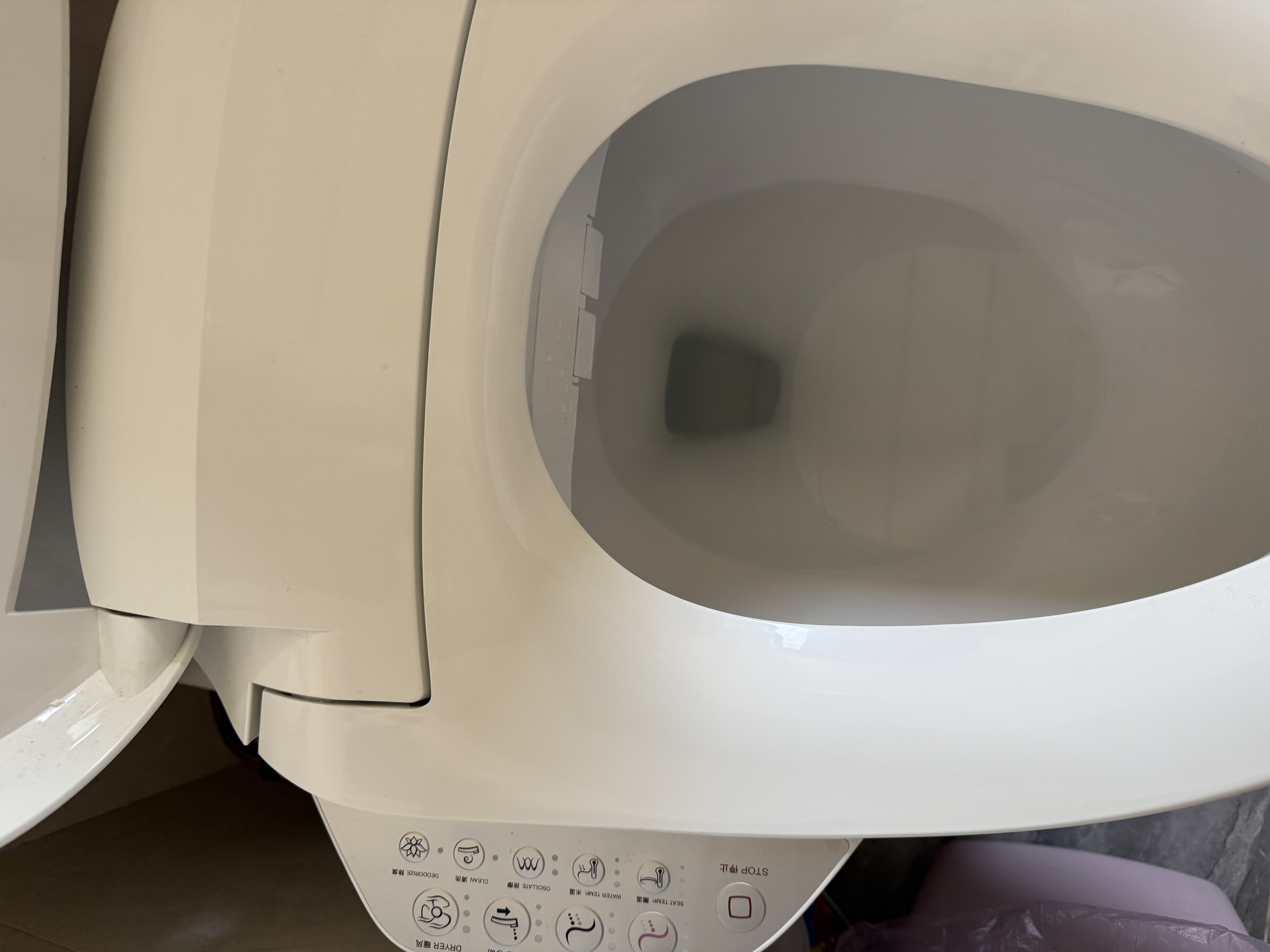 科勒（KOHLER）智能马桶盖智能坐便盖加热冲洗马桶座圈清舒宝 速热全功能18649T 年度爆款【速热明星款】有暖风-除臭K-18649T 实拍图