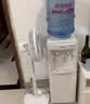 美的（Midea）饮水机家用上置式桶装水多重防干烧大储物柜饮水器 MYR718S-X 制热型 实拍图