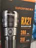 神火（SupFire）RX21强光手电筒变焦超亮远射长续航小型便携军户外登山骑行应急灯 实拍图