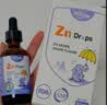 witsbb健敏思锌滴剂螯合锌婴幼儿儿童锌补充剂敏宝专研60ml*1瓶 实拍图