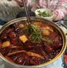 名揚名扬火锅底料牛油麻辣50g*12袋 小块装家用麻辣烫小龙虾方便菜 实拍图