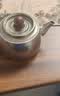 京东京造 茶巾 国潮风加倍吸水茶巾茶席茶垫茶具配件千里江山 1条装 实拍图