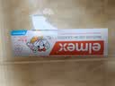 ELMEX艾美适含氟儿童牙膏0-3-6岁婴幼儿防蛀固齿不辣口护龈50ml 实拍图