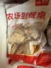 华都食品蒜香鸡翅中净重1.2斤 脆皮炸鸡翅膀 烧烤食材 生鲜 空气炸锅食材 实拍图