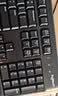 罗技（Logitech）MK121P（同MK120外观） 有线键鼠套装 鼠标键盘套装108键全尺寸 商用办公电脑  黑色 实拍图