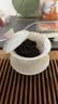 京东京造 茶杯盖碗  360°旋转可悬停功夫泡茶盖碗茶具羊脂玉瓷薄胎150ml 实拍图