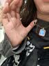 四叶花夏百搭女秋冬时尚小香风气质项链轻奢小众ins潮网红锁骨链 黑四叶草项链【金色】 实拍图