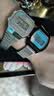 卡西欧（CASIO）复古小方块手表 黑客帝国防水男士学生商务小黑表 男款腕表石英表 A168WEPC-7A 吃豆人联名款 实拍图