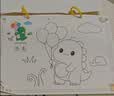 星星舟儿童涂色画画本3-6岁幼儿园涂鸦绘画本填色本玩具儿童生日礼物 实拍图