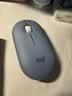罗技（Logitech）PEBBLE 2.0 无线蓝牙鼠标 静音鼠标 办公鹅卵石便携 升级Pebble2代 蓝色 实拍图