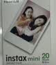INSTAX富士instax立拍立得 mini相纸 白边双包20张+甜心牛仔相册 实拍图