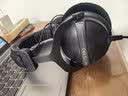 拜雅（beyerdynamic）DT770 PRO 头戴式 专业录音 封闭式监听耳机 80欧低阻黑色特别版 【送礼推荐】 实拍图