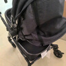 圣斯威尔（SISVER）婴儿推车双向轻便折叠可坐可躺避震可上飞机高景观幼儿宝宝伞车 升级版S2Pro-曜石黑 实拍图