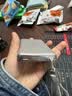 倍思3C认证卡片磁吸自带线充电宝Magsafe 27W快充移动电源10000mAh可上飞机苹果18手机户外储能电源 实拍图