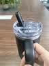STANLEY保温杯吸管杯男女学生高颜值大容量水杯不锈钢保冷冰霸杯887ML黑 实拍图