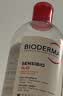 贝德玛（BIODERMA）【姜乘澜同款】粉水敏感肌洗卸温和卸妆水500ml 实拍图