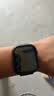 BHO【新款S12】适用苹果手表s12/s11保护壳膜apple iwatch s12/11/10/ultra4/3保护壳膜一体钢化膜套9 壳膜一体【黑色】 新机S12铝/钛金属【46MM表盘】 实拍图