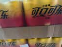 可口可乐（Coca-Cola）零度 无糖零卡 柠檬味汽水碳酸饮料 330ml*24摩登罐 实拍图