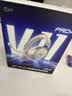 iKF V11 Pro2.0四模游戏耳机头戴式无线电竞屏显2.4G蓝牙FPS专用7.1声场三角洲驱动听声辨位  白蓝色 实拍图