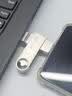 爱国者（aigo）64GB USB2.0 U盘 办公电脑U盘 U268 小巧便携金属优盘 实拍图