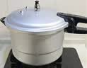 双喜高压锅铝合金燃气电磁炉通用防爆家用压力锅26CM/9.5L【蒸格款】 实拍图