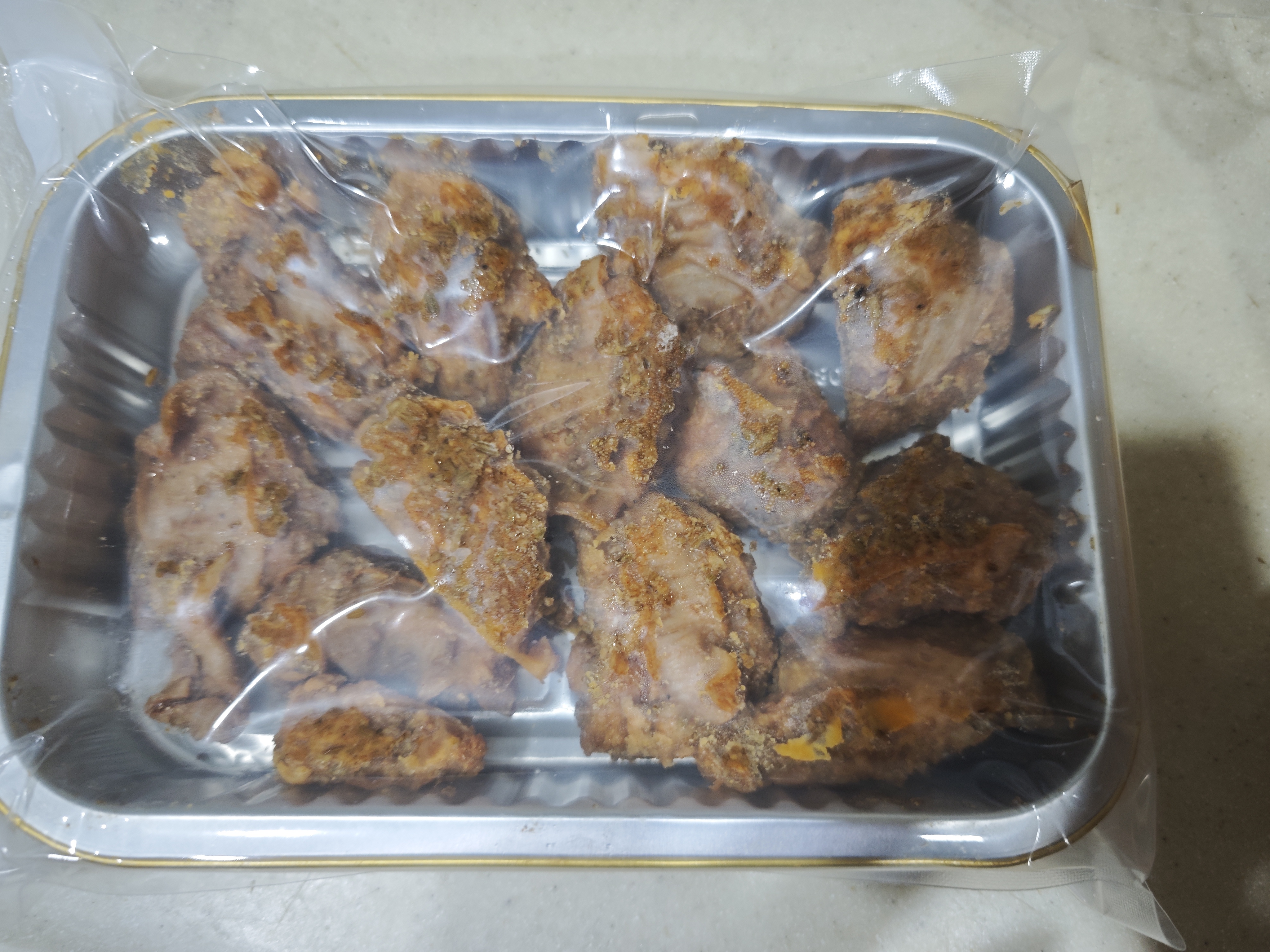 美好孜然大油边 185g 猪肉原切烧烤大肉串 夜宵小吃 空气炸锅食材 实拍图