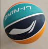 李宁（LI-NING）篮球儿童5号比赛室内外耐磨水泥地幼儿小学生青少年户外橡胶五号 实拍图