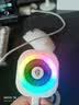 努比亚红魔8Pro磁吸散热器 散热背夹游戏直播低噪音半导体平板降温神器适用黑鲨一加iqoo小米vivo苹果霜月白 实拍图