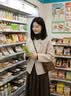 欧迪惠（Oudihui）2026新款小香风连衣裙女装秋冬季搭配一整套高级感韩剧套装女裙子 杏色外套+咖色打底+咖色裙 2XL 【建议140-160斤】 实拍图