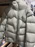 喜马拉雅玉龙2.0鹅绒服800蓬95绒-20°C雪山攀登专业户外防风羽绒服 藻灰绿 2.0新款800蓬95鹅绒-20°C XL 充绒量220g 实拍图