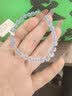 玉有情【五行开运】收藏级冰种海蓝宝水晶手链男女款护身符补水招财手串 实拍图
