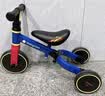 babycare儿童三轮车宝宝平衡脚踏车多功能二合一学步滑步车1-5岁 奥里安蓝 实拍图