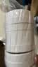 得力（deli）高粘棉纸双面胶带 18mm*10y(9.1m/卷) 学生文具 开学必备学习用品 白色16卷袋装 办公用品 P30402 实拍图