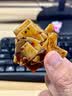 百宝库香菇豆干豆腐干独立小包装休闲零食麻辣豆干辣条小吃办公零食2斤 实拍图