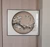 好久不见喜上眉梢新中式电表箱装饰画餐厅配电箱遮挡壁画电闸开关盒挂画 实拍图