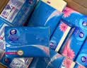 维达（Vinda）抽纸 超韧3层110抽*24包S码 湿水不易破 卫生纸面巾纸 新旧随机发 实拍图