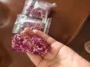 西域皇后新疆特产玫瑰花拉丝奶酥400g咸蛋黄卷奶酥卷糕点休闲零食 实拍图