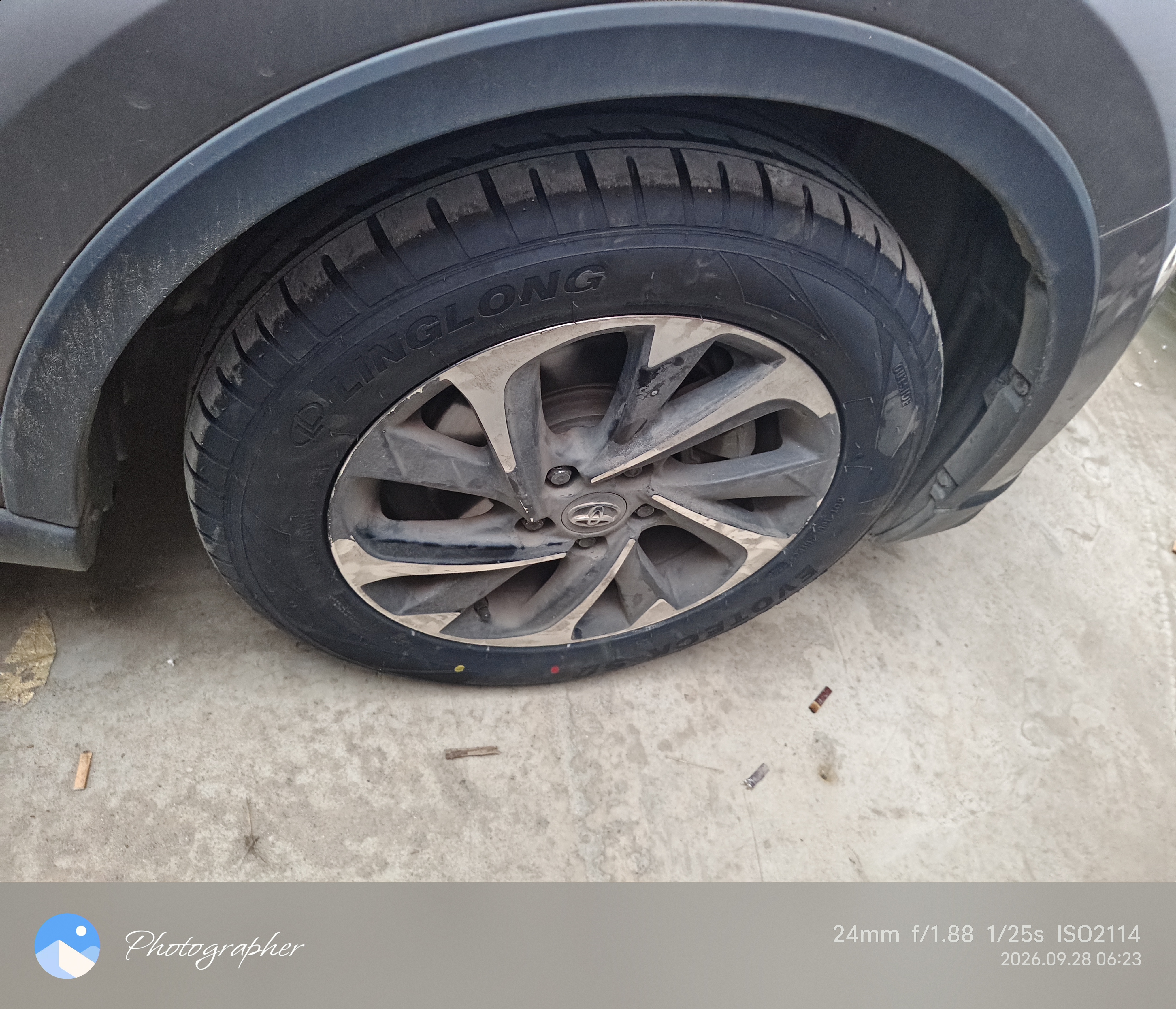 玲珑轮胎汽车轮胎215/60R17 96H 玲珑臻选 SD 适配宝骏560/荣威 实拍图