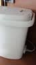 美的（Midea）电热水瓶家用电热水壶0塑料水路烧水壶开水壶5L大容量一体无缝内胆保温SP50E-10W 实拍图