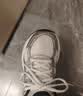 亚瑟士ASICS网面跑鞋百搭男鞋缓震运动鞋透气跑步鞋 GEL-CONTEND 4 白色/银色 41.5 实拍图