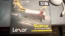 雷克沙（Lexar）DDR5 7200 32GB(16GB×2)套条 电竞RGB灯条台式内存条 CL38 国产颗粒 Thor雷神之刃二代 黑色 实拍图